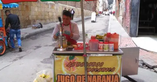 LA NARANJA MECANICA CARRERA 7 CON 20 LA NARANJA MECANICA CARRERA 7 CON 20